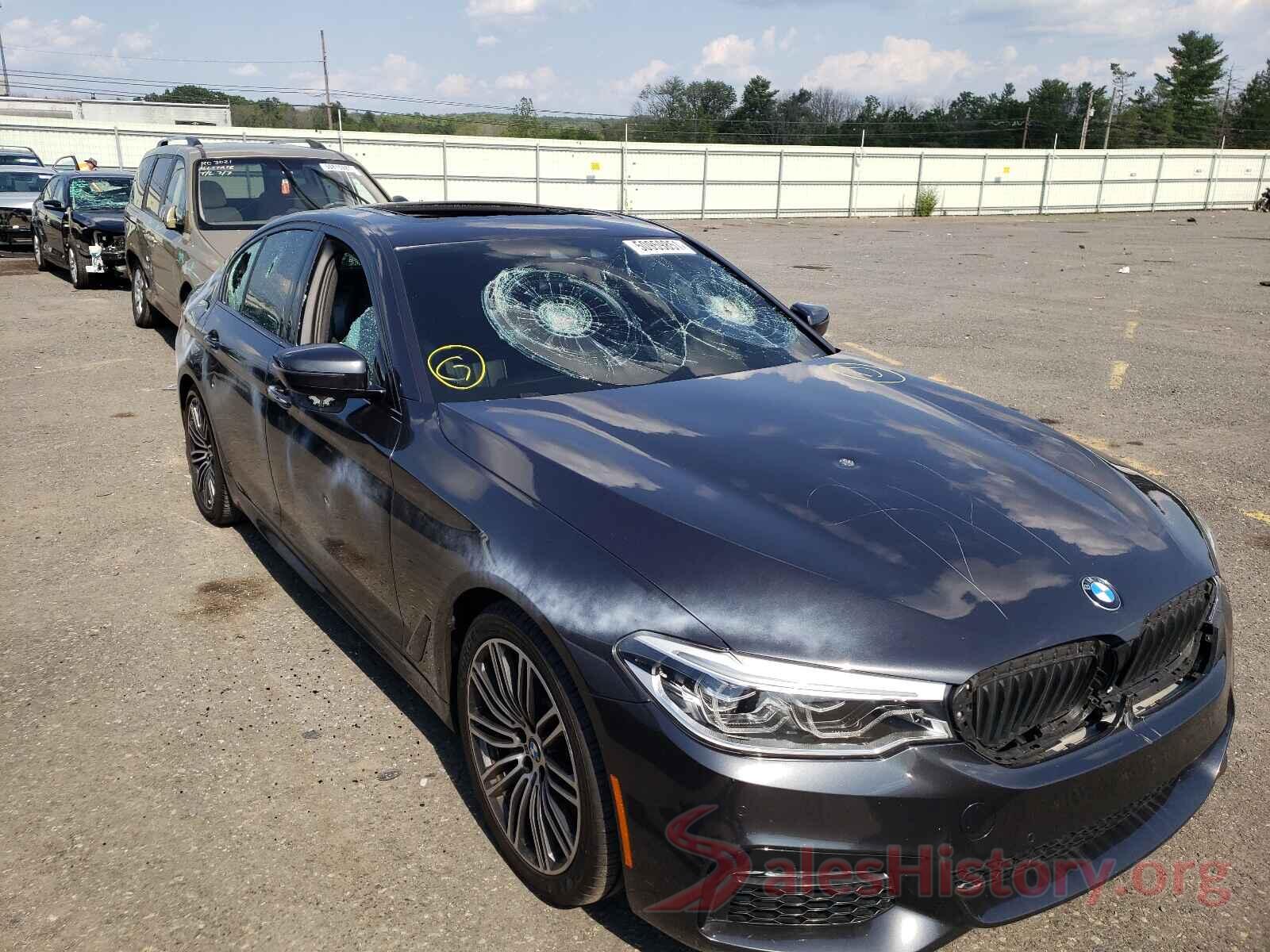 WBAJE5C34HG478222 2017 BMW 5 SERIES