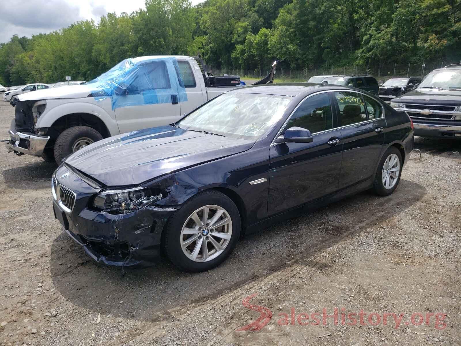 WBA5A7C5XGG144821 2016 BMW 5 SERIES