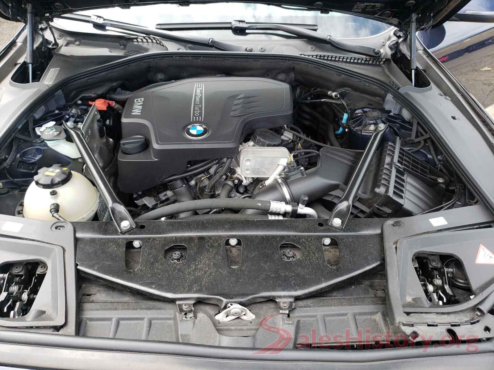 WBA5A7C5XGG144821 2016 BMW 5 SERIES