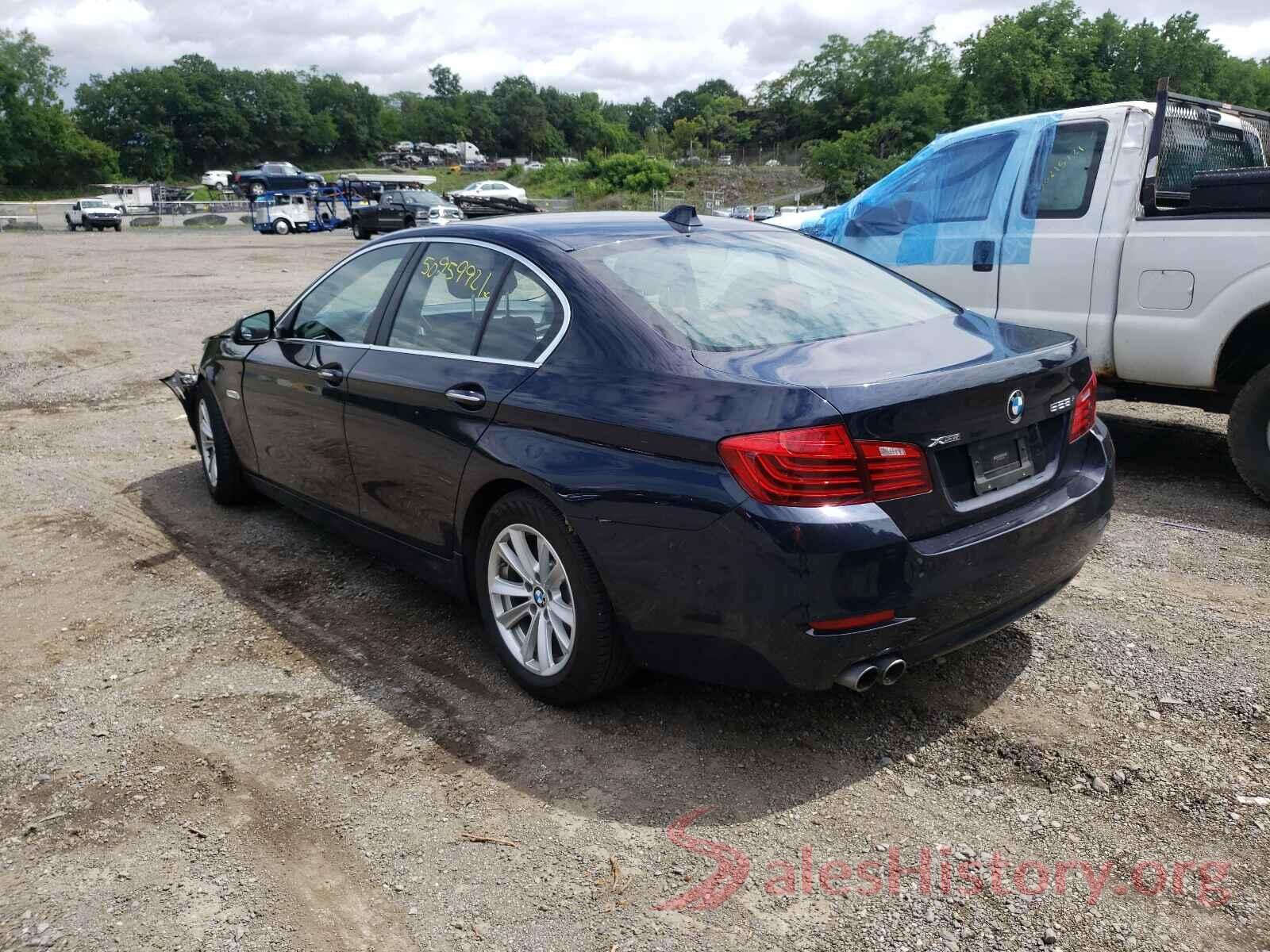 WBA5A7C5XGG144821 2016 BMW 5 SERIES