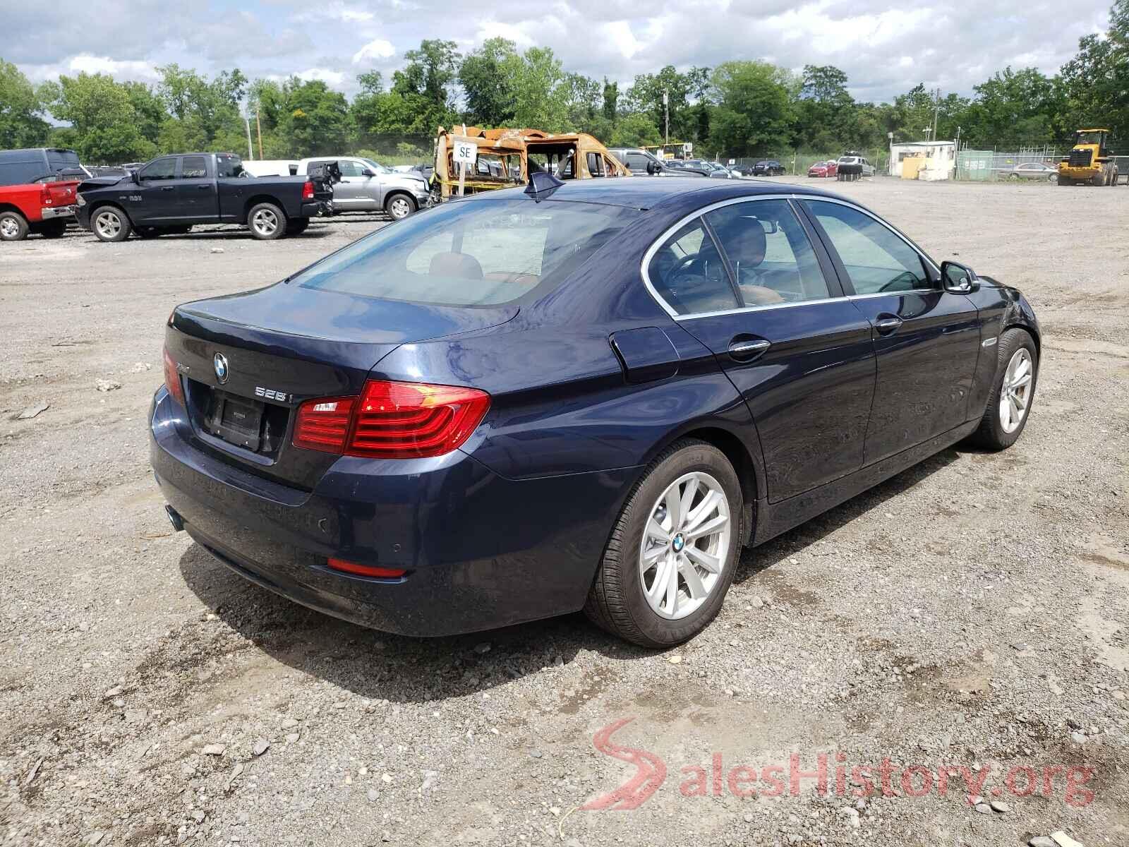 WBA5A7C5XGG144821 2016 BMW 5 SERIES