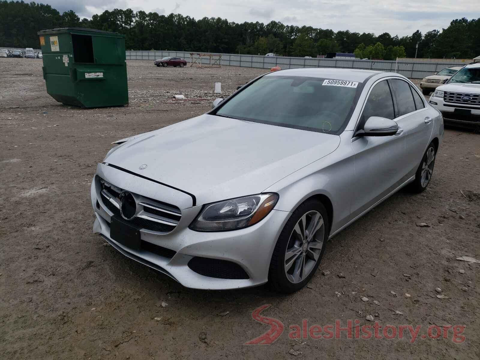 55SWF4JB7GU163710 2016 MERCEDES-BENZ C-CLASS