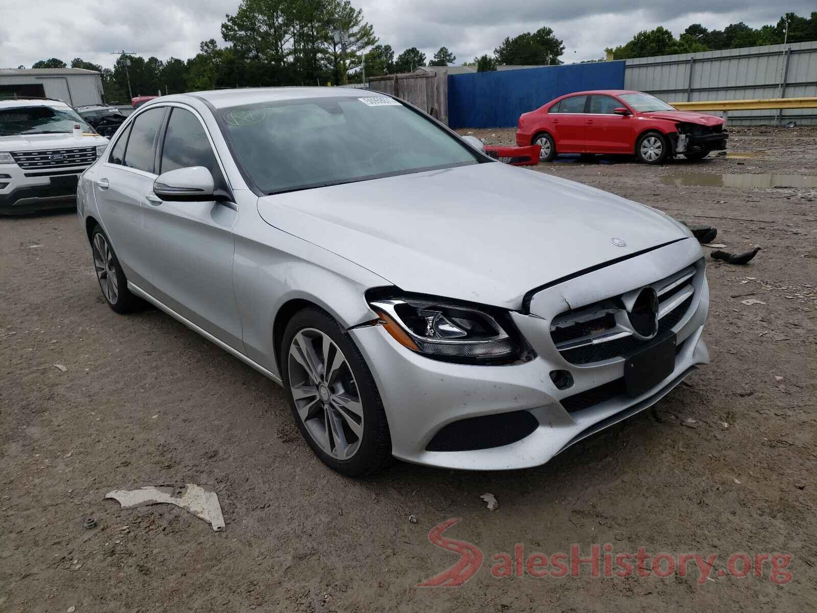 55SWF4JB7GU163710 2016 MERCEDES-BENZ C-CLASS