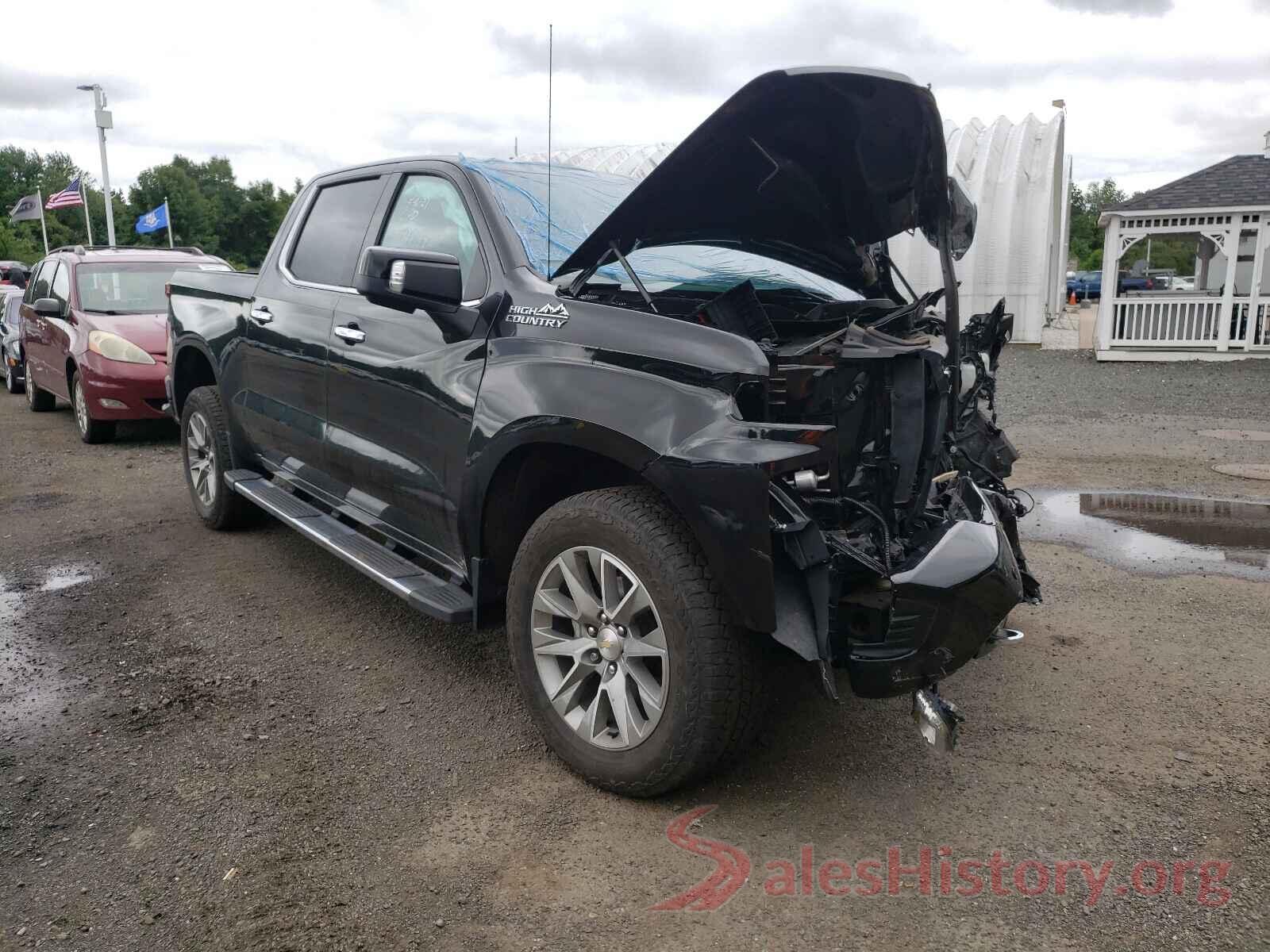 1GCUYHED8KZ163711 2019 CHEVROLET SILVERADO