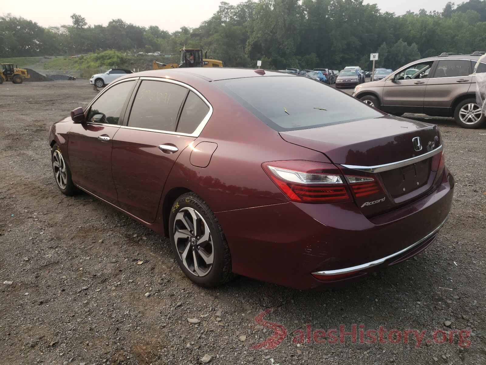 1HGCR2F87GA105216 2016 HONDA ACCORD