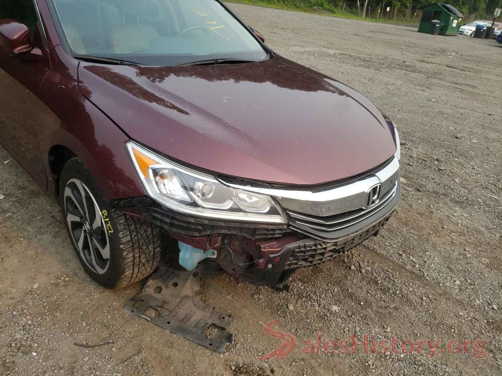 1HGCR2F87GA105216 2016 HONDA ACCORD