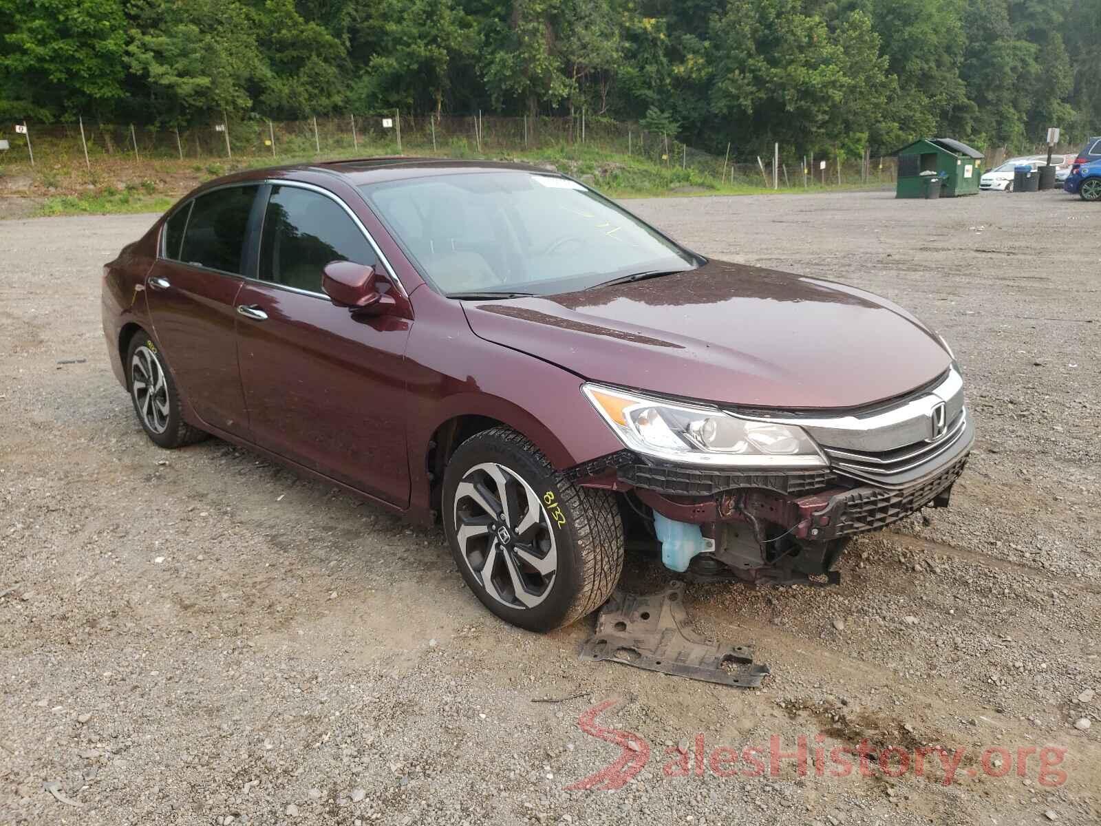 1HGCR2F87GA105216 2016 HONDA ACCORD