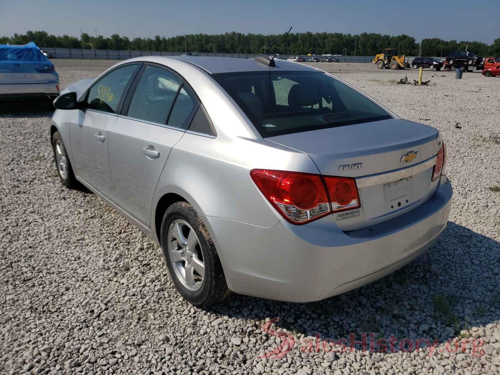 1G1PE5SB3G7183433 2016 CHEVROLET CRUZE