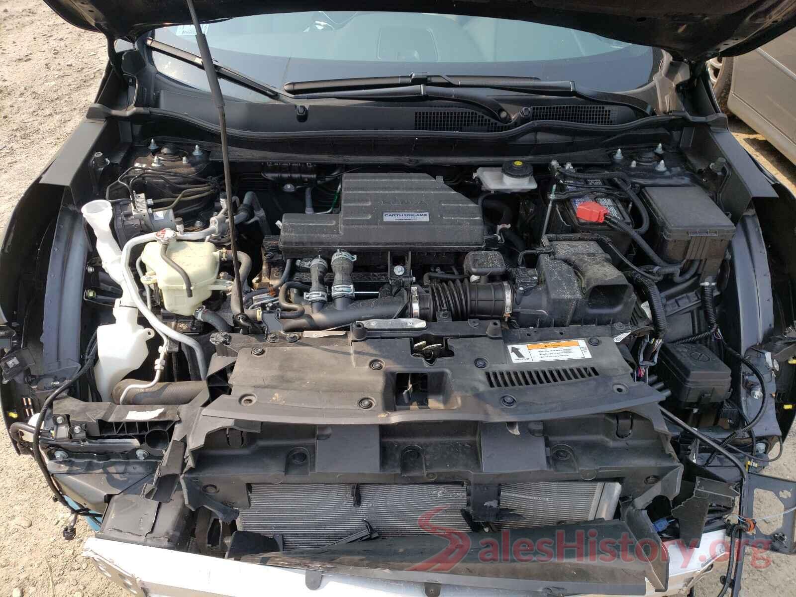 2HKRW2H81KH665832 2019 HONDA CRV