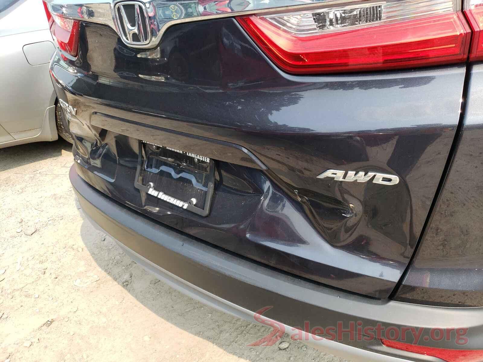 2HKRW2H81KH665832 2019 HONDA CRV