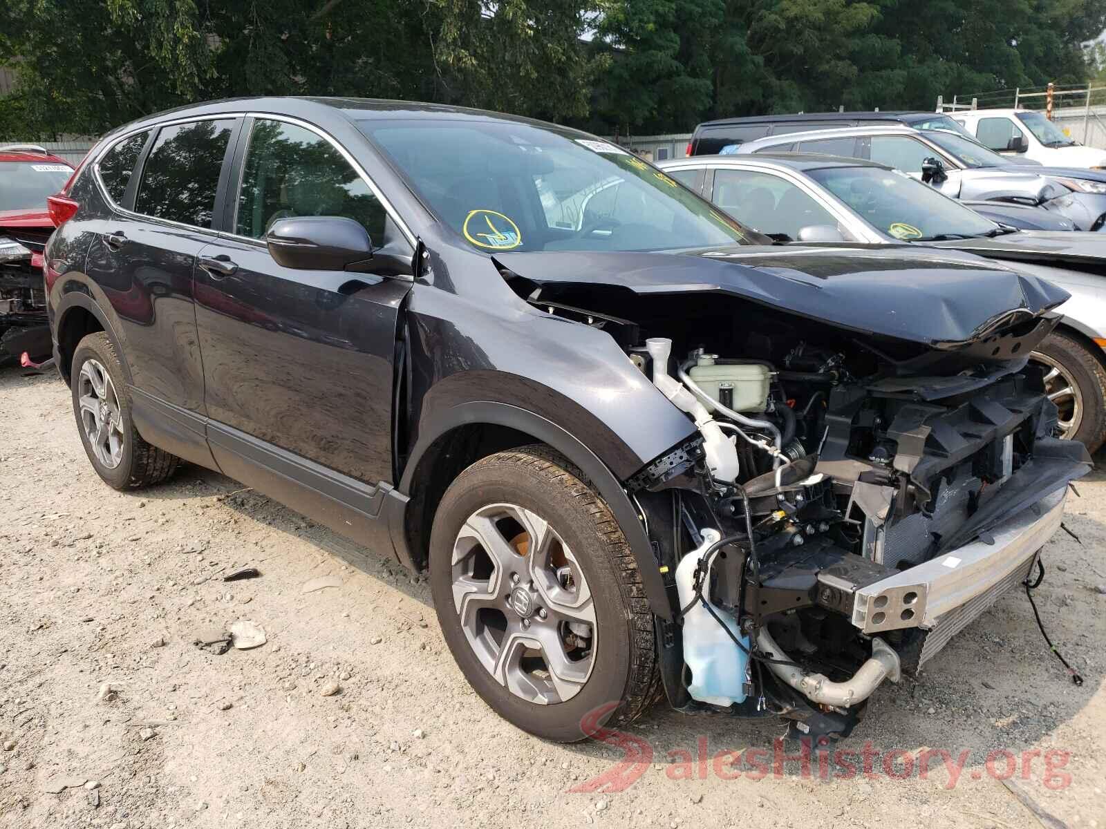 2HKRW2H81KH665832 2019 HONDA CRV