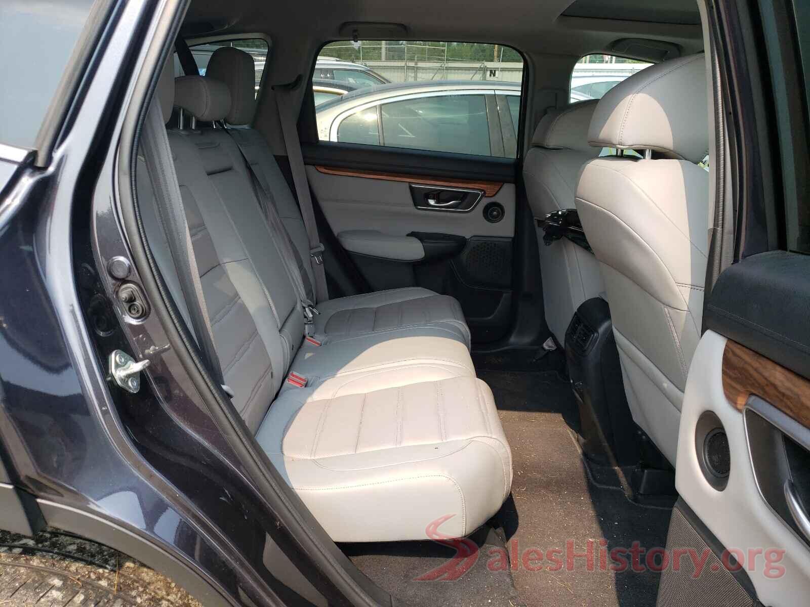 2HKRW2H81KH665832 2019 HONDA CRV