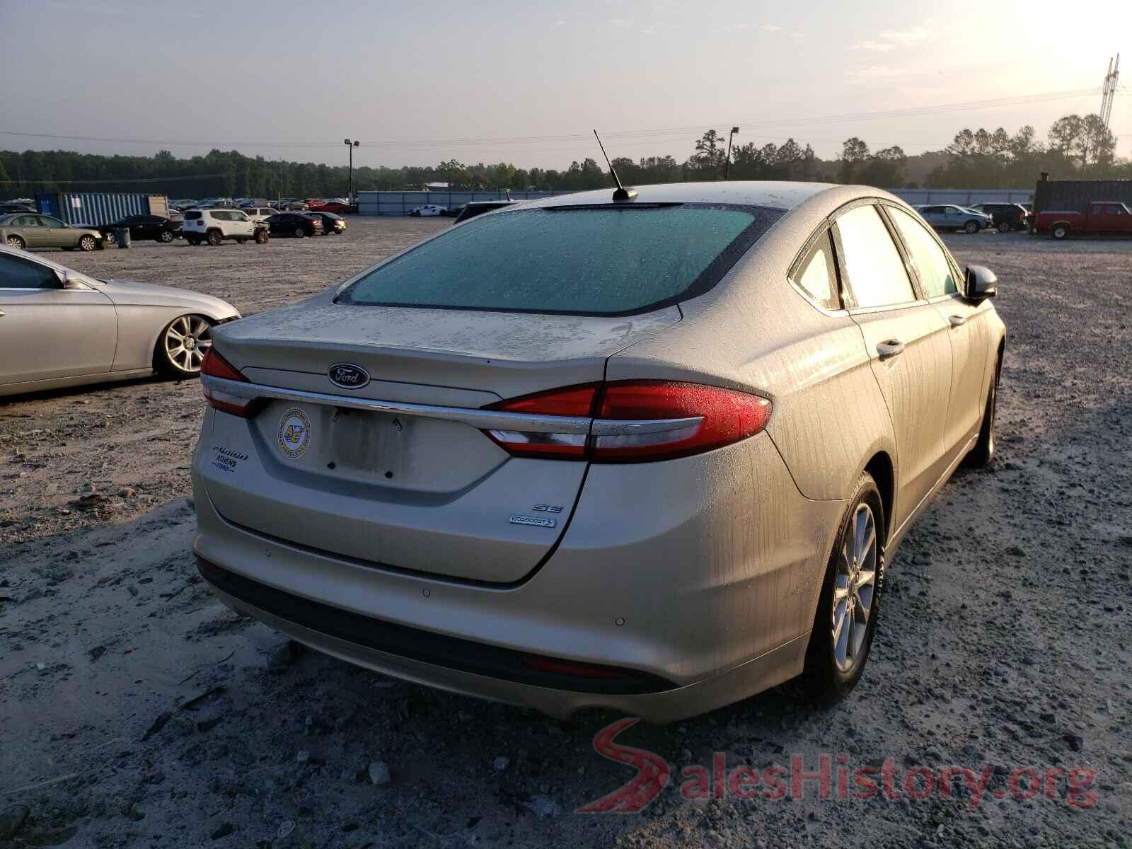 3FA6P0HD7HR244078 2017 FORD FUSION