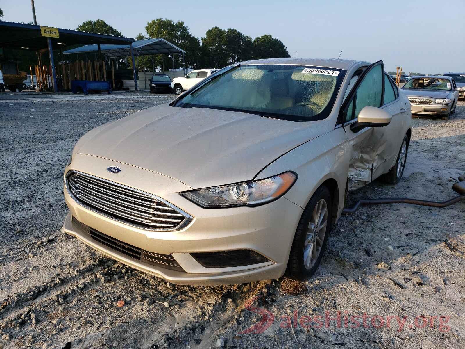 3FA6P0HD7HR244078 2017 FORD FUSION