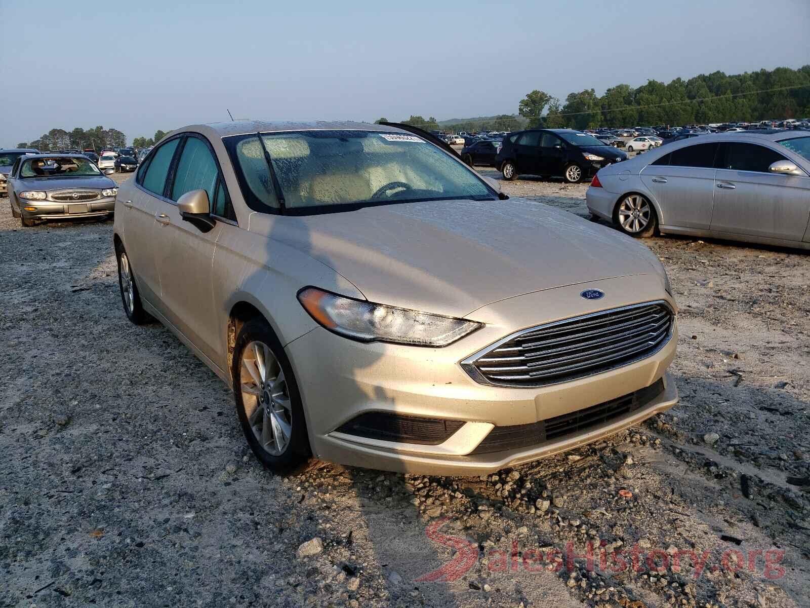 3FA6P0HD7HR244078 2017 FORD FUSION