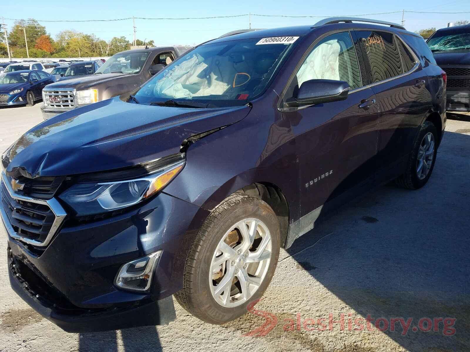 3GNAXKEX4JS607232 2018 CHEVROLET EQUINOX