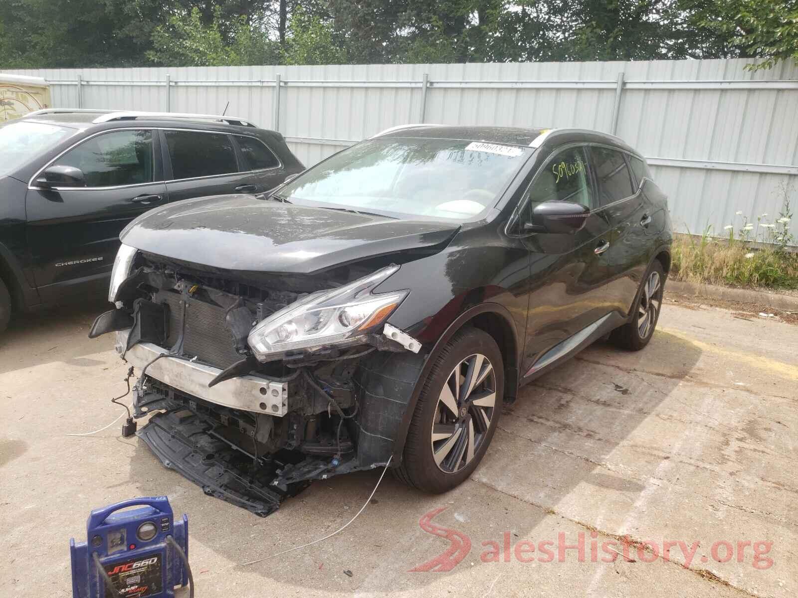 5N1AZ2MH8JN159516 2018 NISSAN MURANO