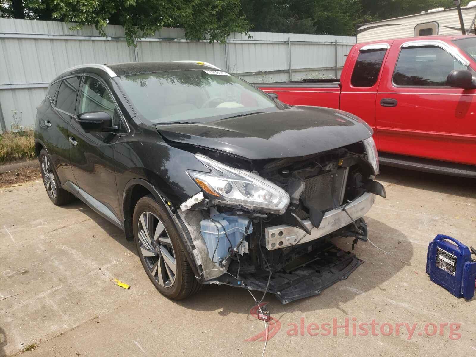 5N1AZ2MH8JN159516 2018 NISSAN MURANO