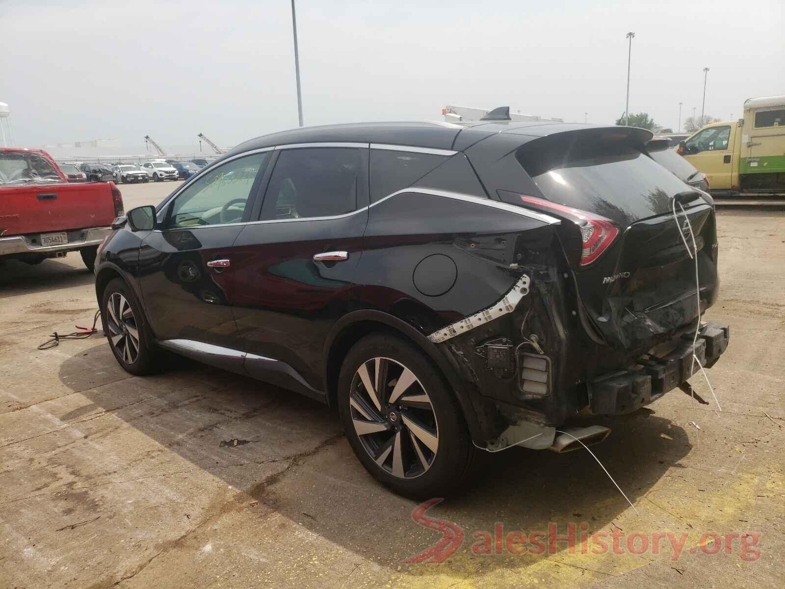 5N1AZ2MH8JN159516 2018 NISSAN MURANO