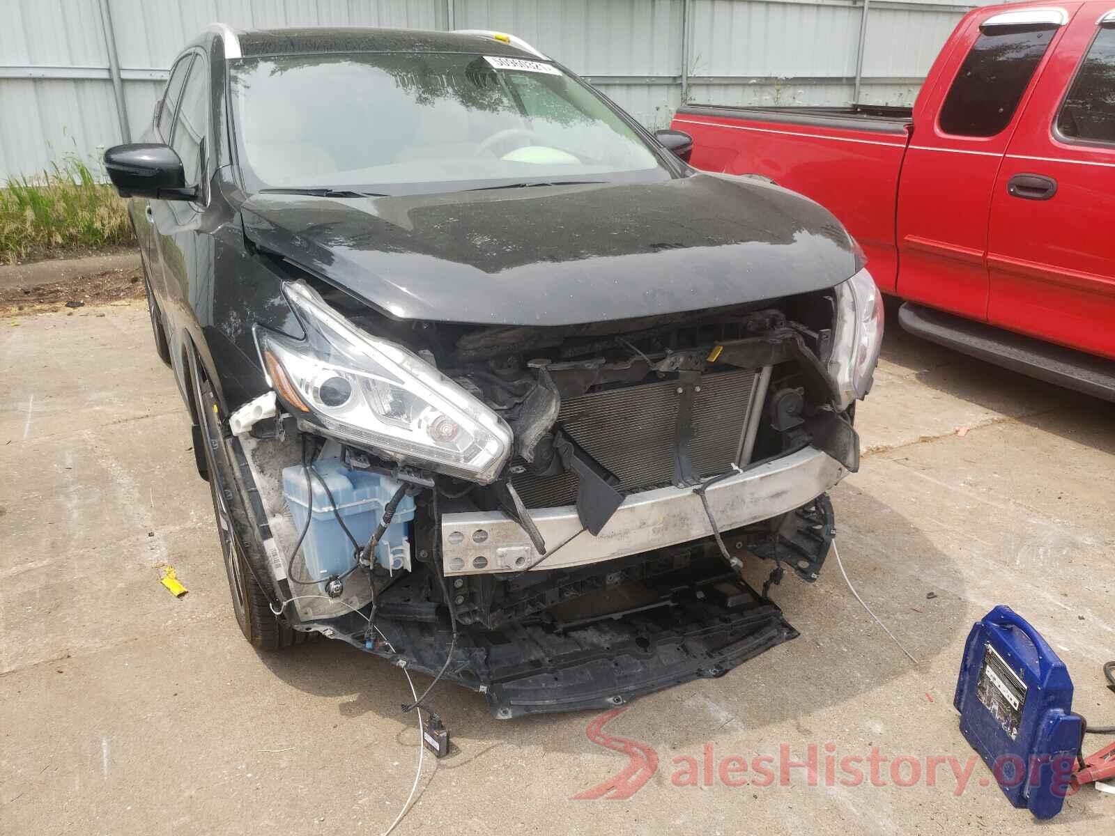 5N1AZ2MH8JN159516 2018 NISSAN MURANO