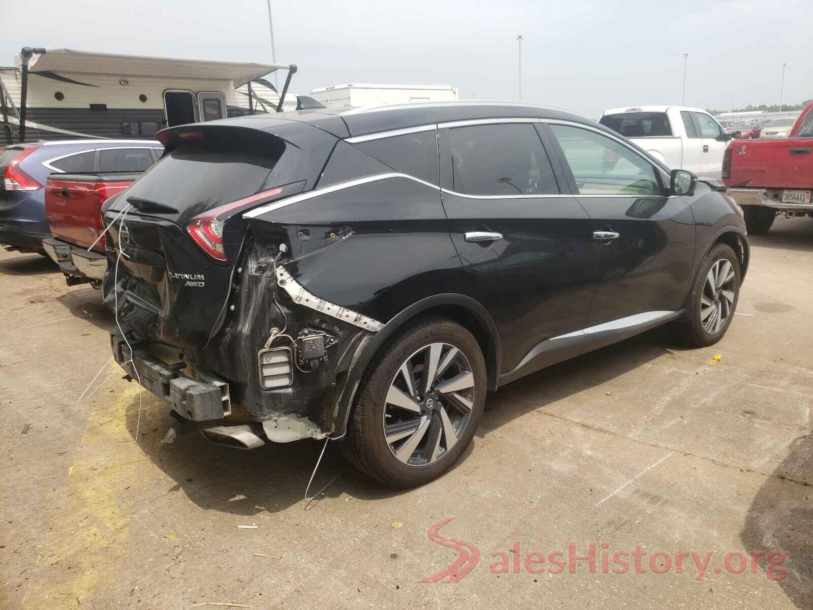 5N1AZ2MH8JN159516 2018 NISSAN MURANO