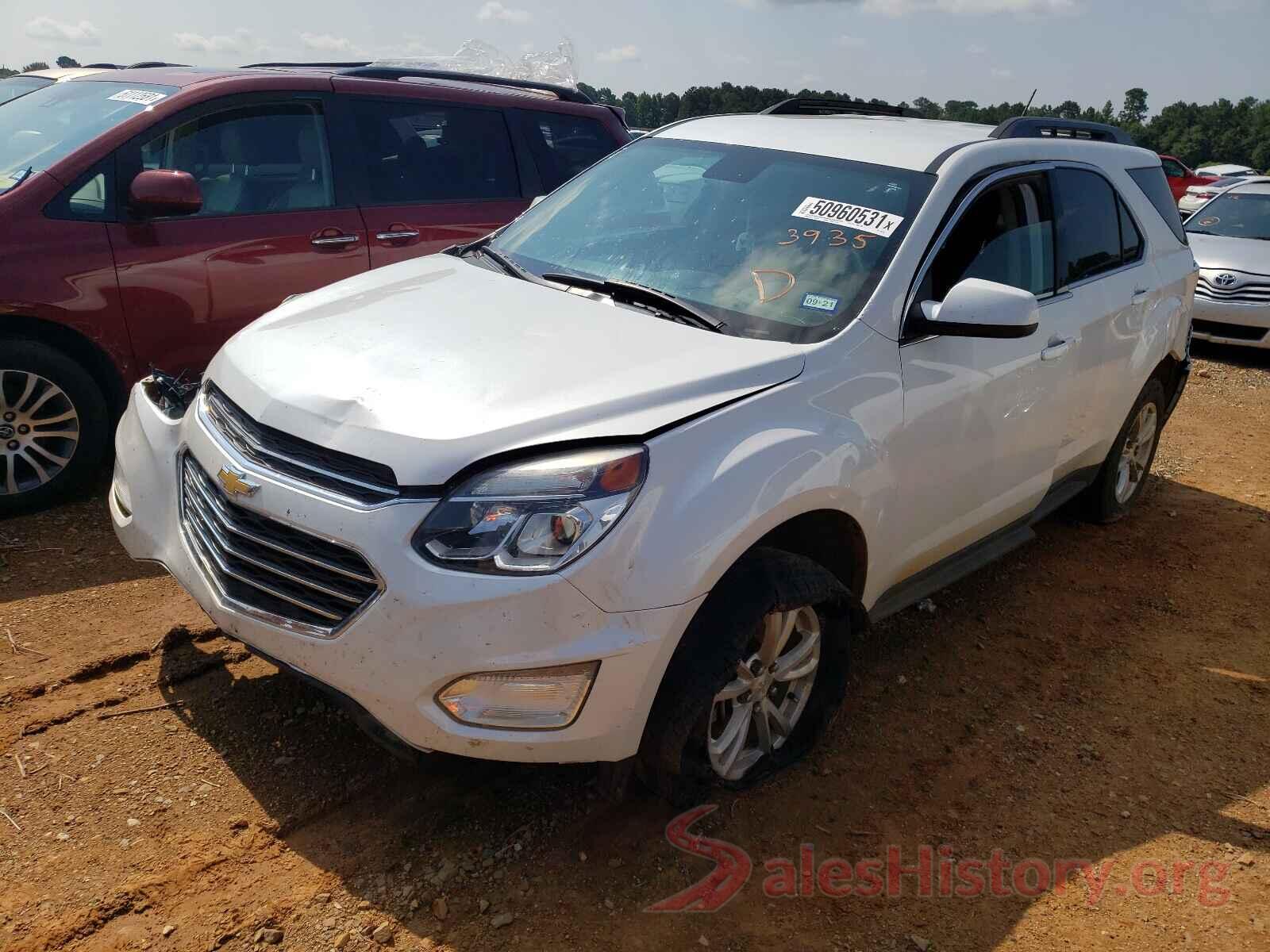 2GNALCEKXH6163935 2017 CHEVROLET EQUINOX