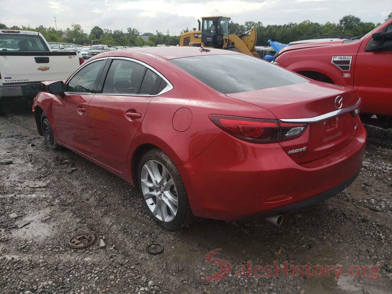 JM1GL1V52H1154568 2017 MAZDA 6