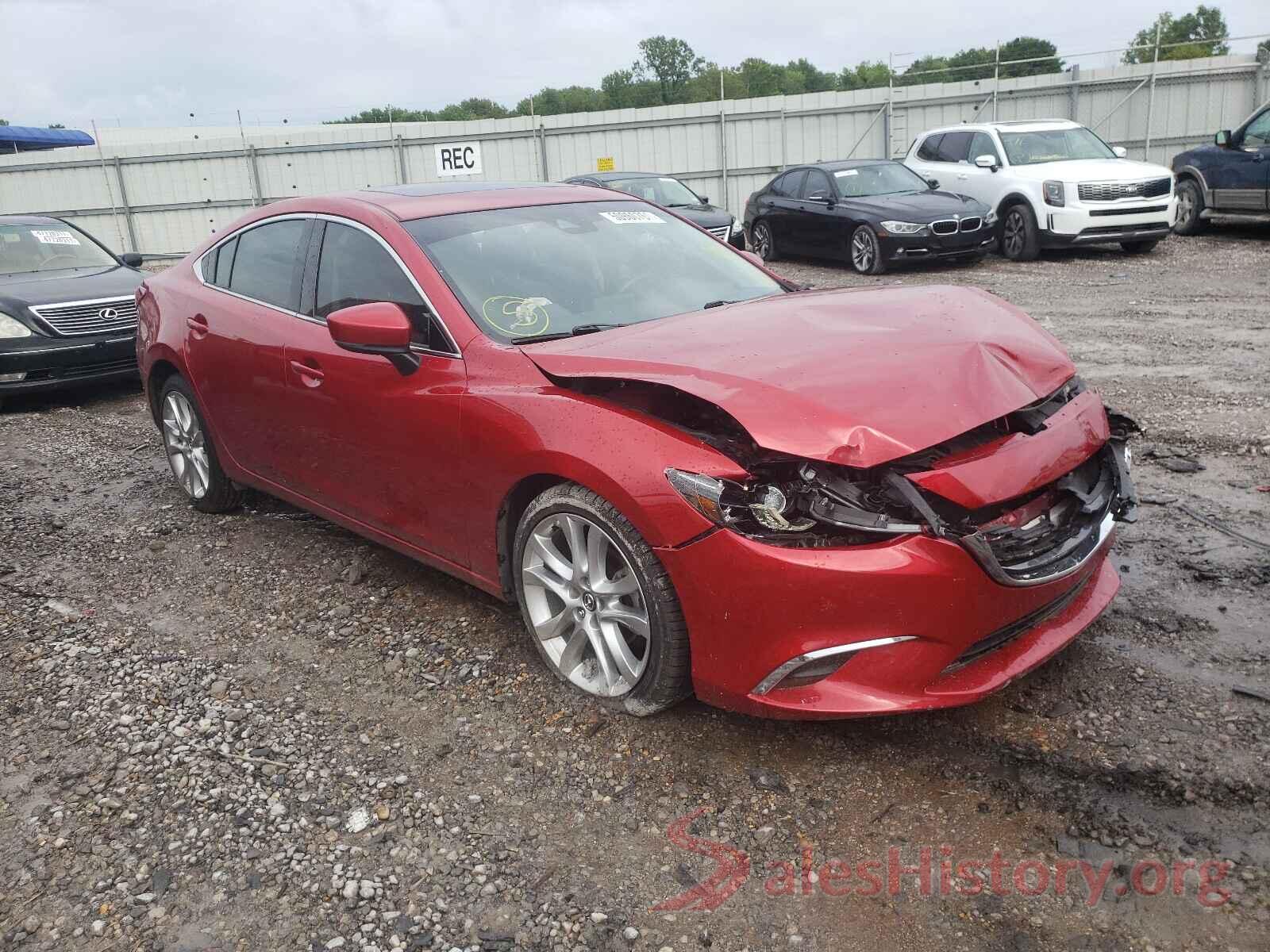 JM1GL1V52H1154568 2017 MAZDA 6