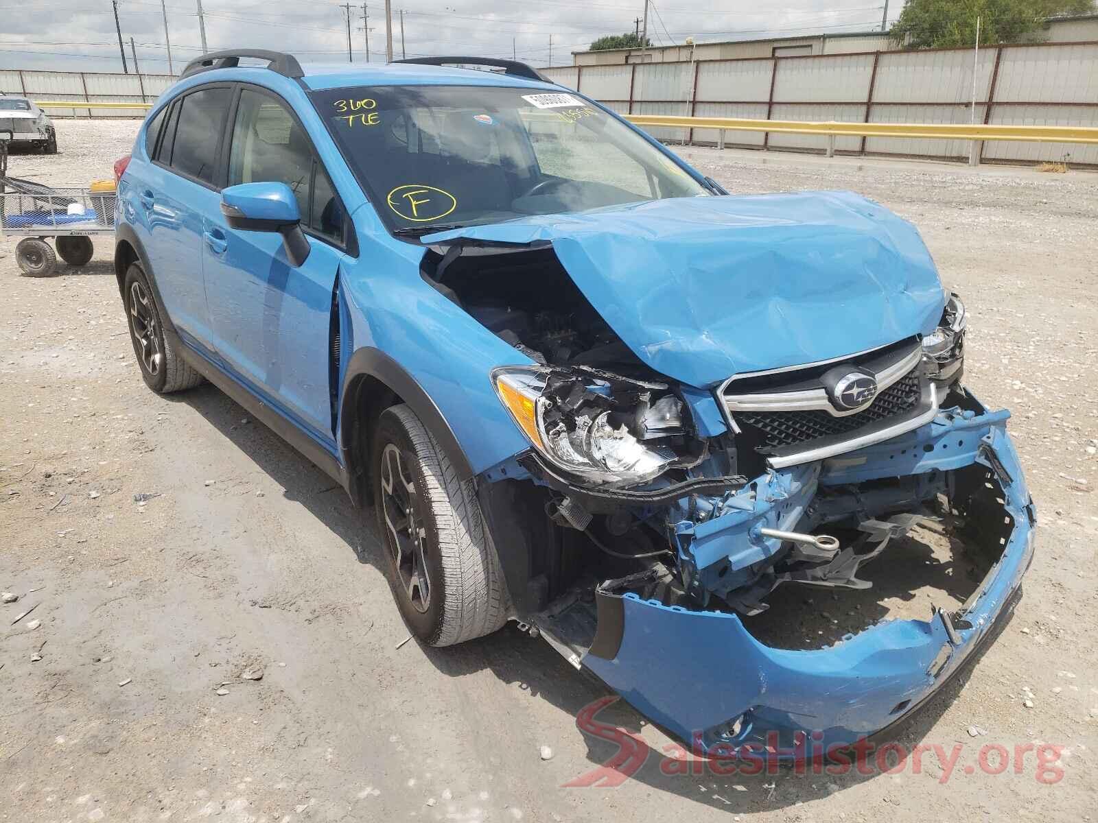 JF2GPAKC6G8235510 2016 SUBARU CROSSTREK