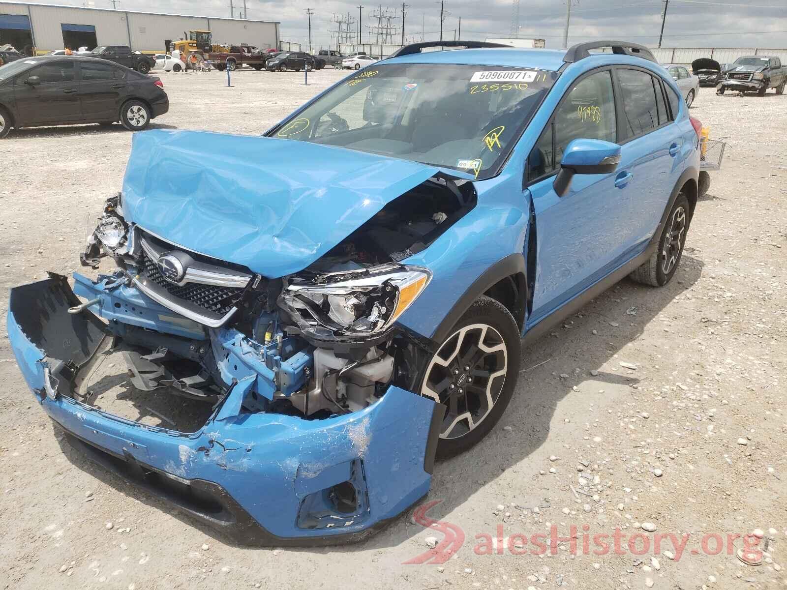 JF2GPAKC6G8235510 2016 SUBARU CROSSTREK