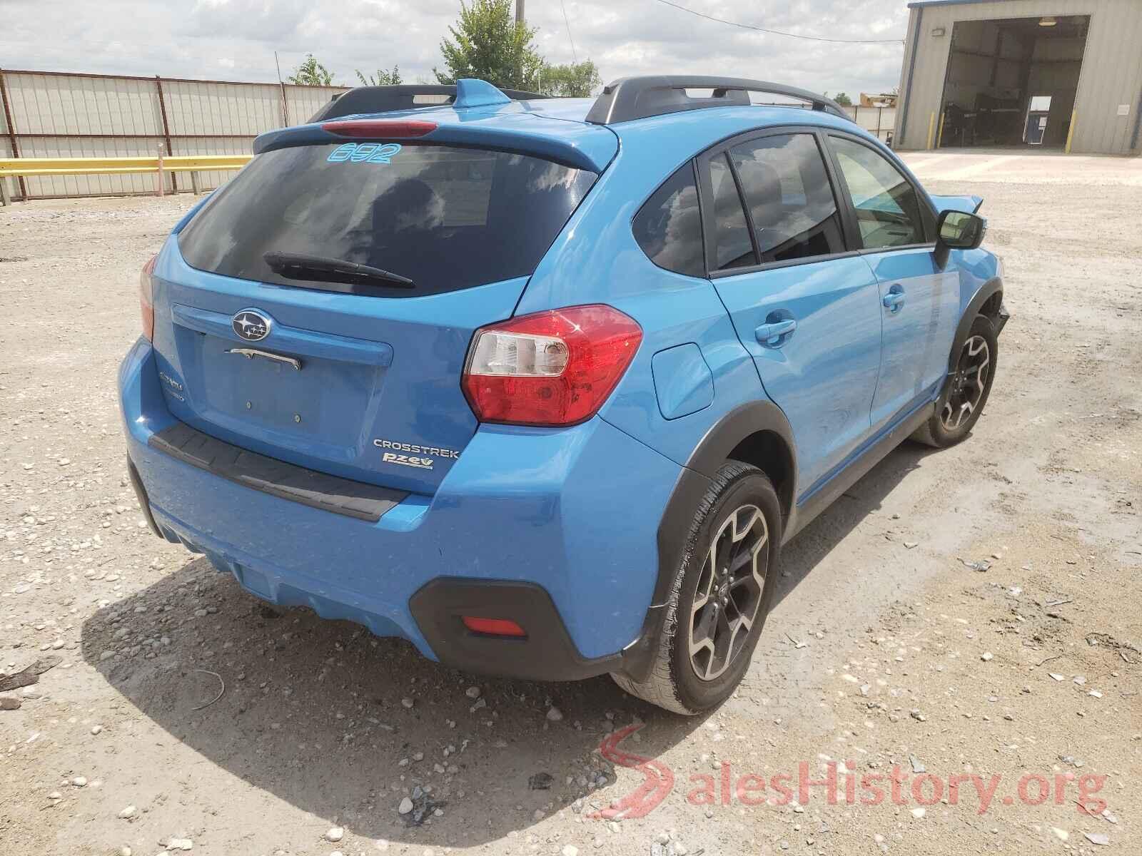 JF2GPAKC6G8235510 2016 SUBARU CROSSTREK