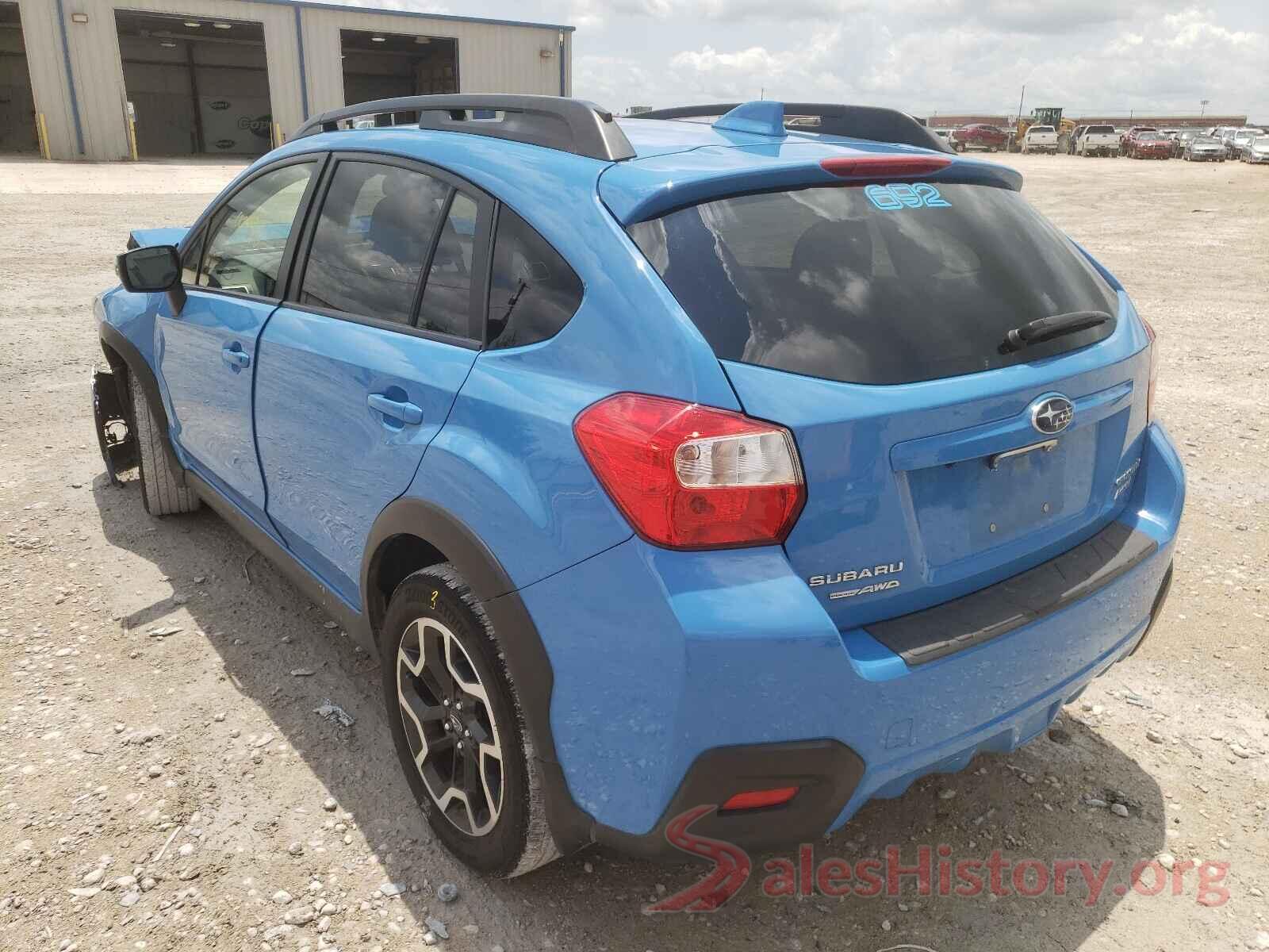 JF2GPAKC6G8235510 2016 SUBARU CROSSTREK