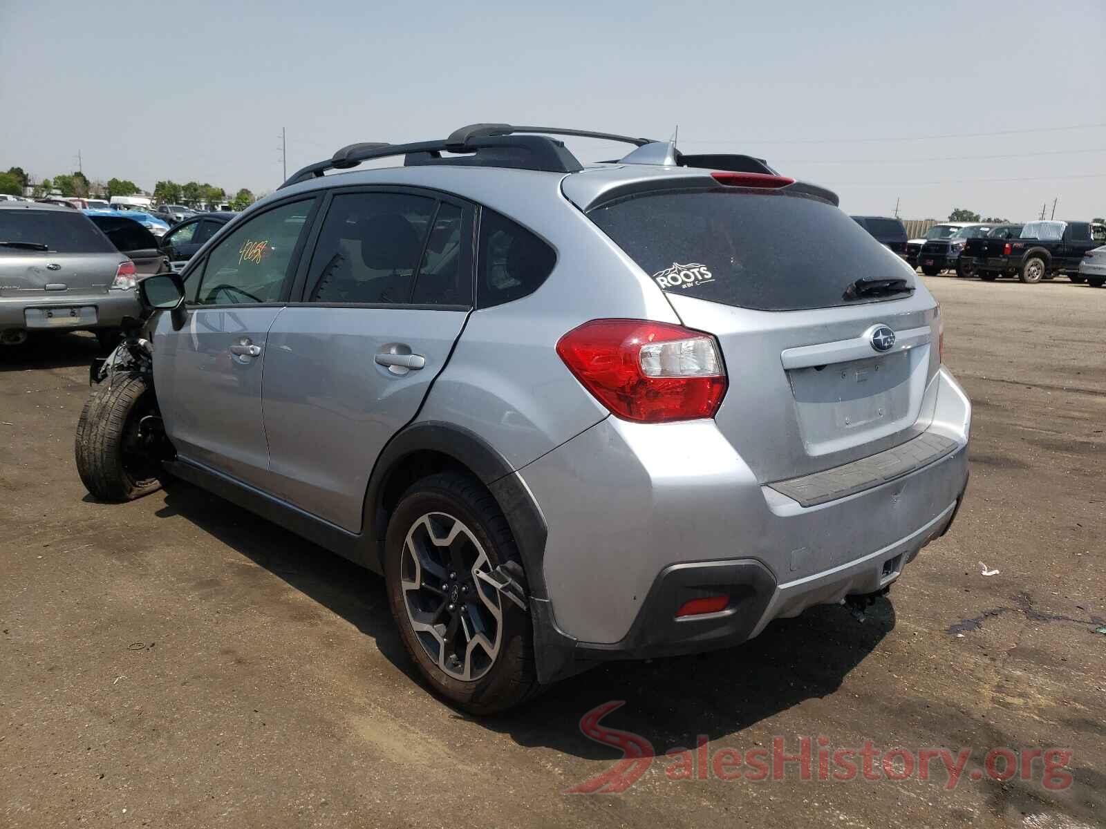 JF2GPAKC4HH224216 2017 SUBARU CROSSTREK