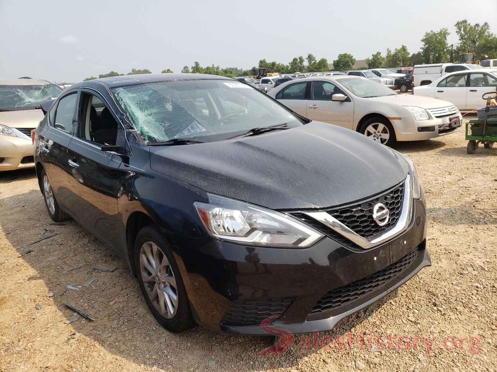 3N1AB7AP7GY213081 2016 NISSAN SENTRA