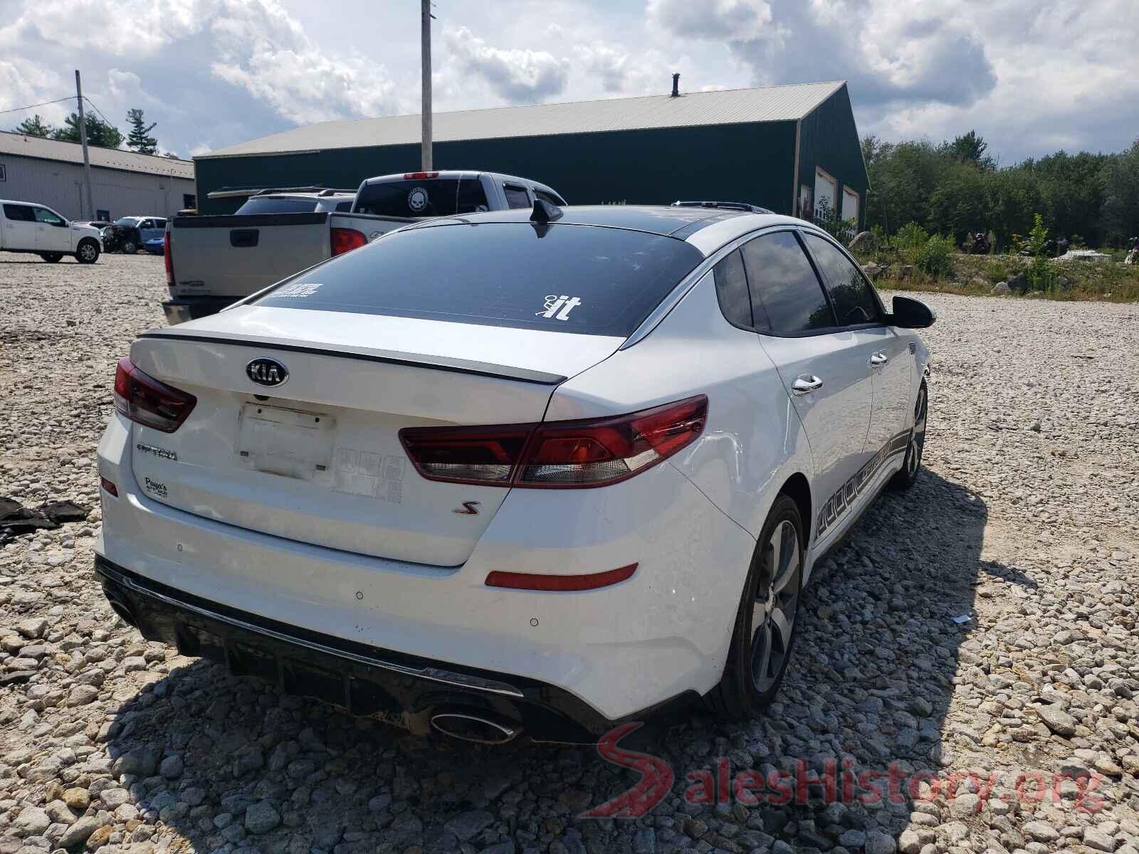 5XXGT4L31KG365873 2019 KIA OPTIMA