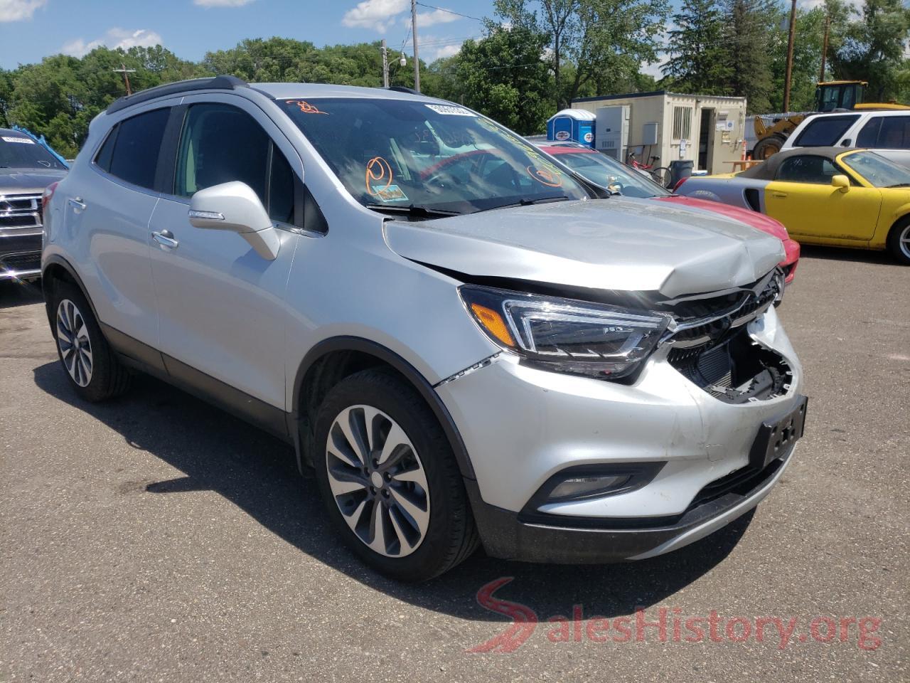 KL4CJGSMXKB783297 2019 BUICK ENCORE