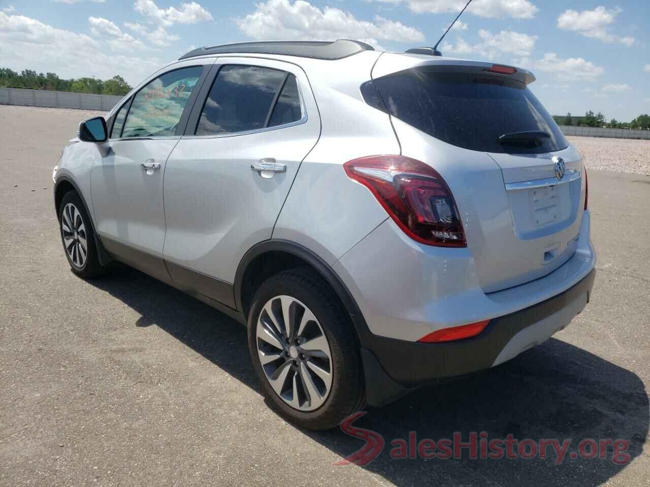 KL4CJGSMXKB783297 2019 BUICK ENCORE