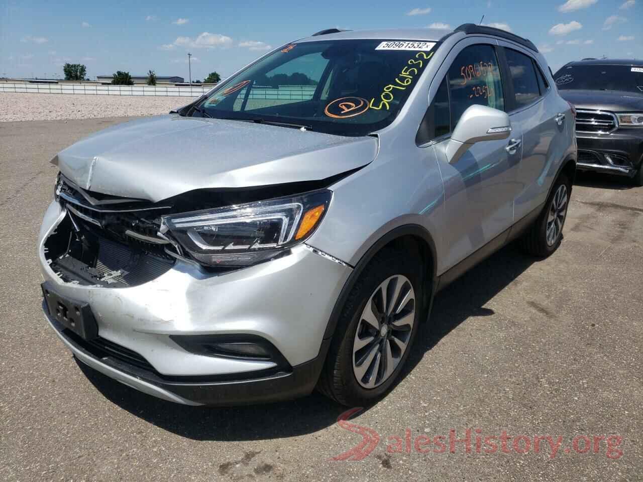 KL4CJGSMXKB783297 2019 BUICK ENCORE