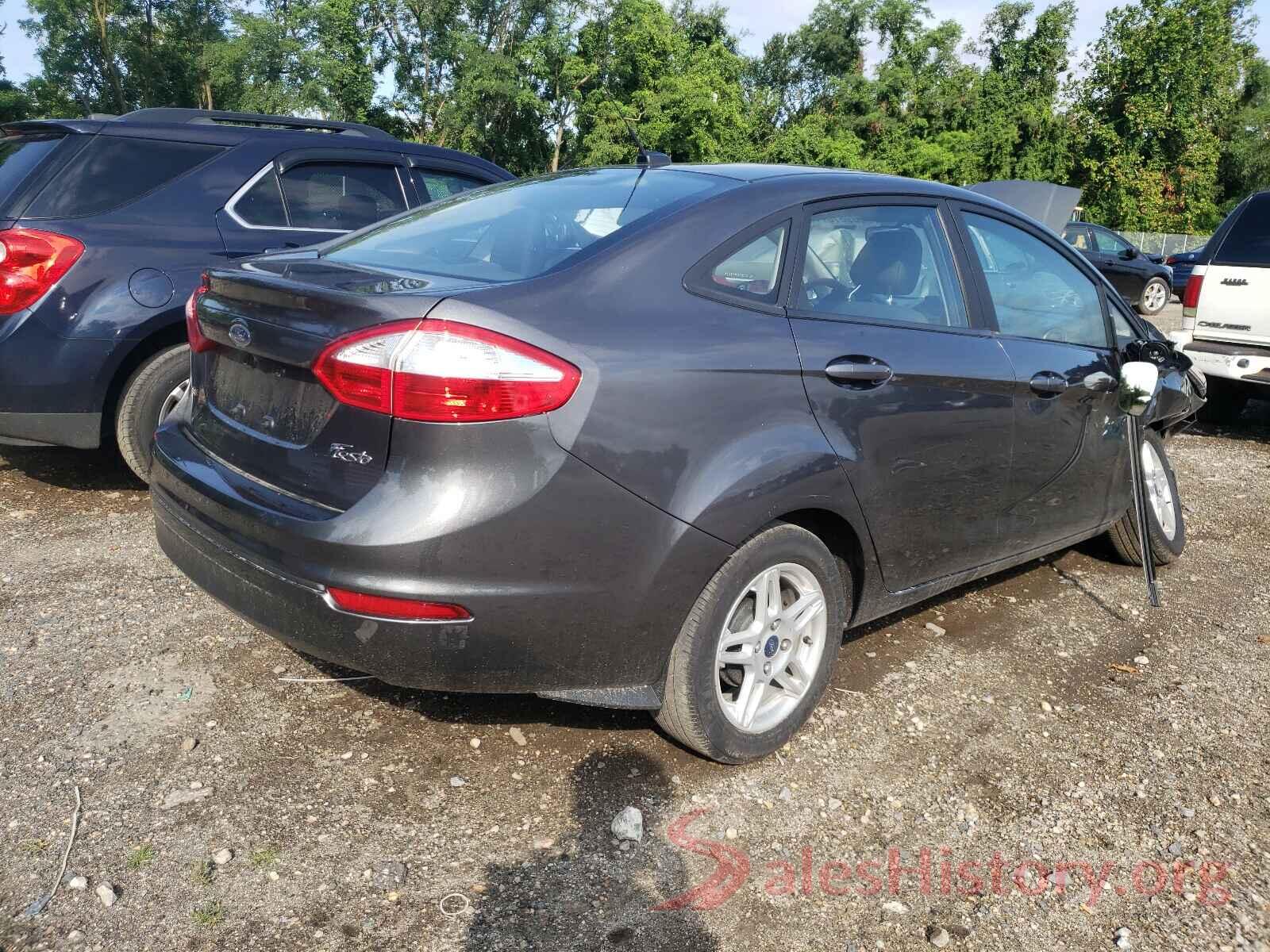 3FADP4BJ5KM104242 2019 FORD FIESTA