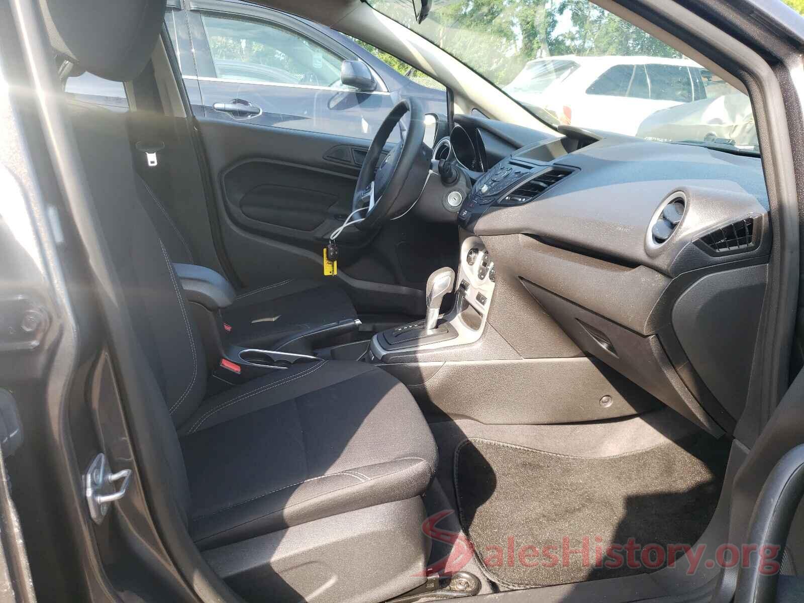 3FADP4BJ5KM104242 2019 FORD FIESTA