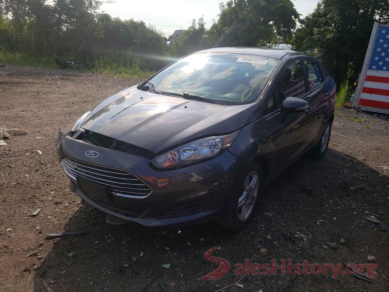 3FADP4BJ5KM104242 2019 FORD FIESTA