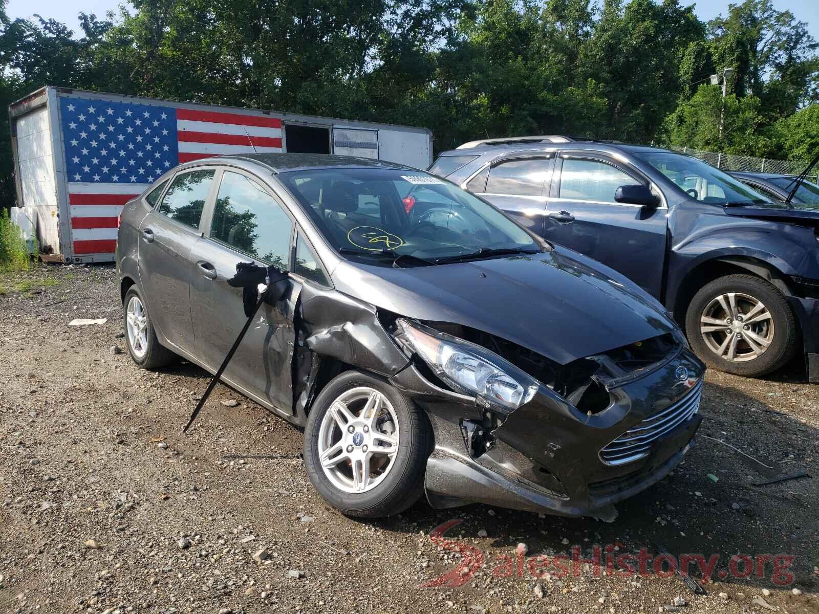 3FADP4BJ5KM104242 2019 FORD FIESTA