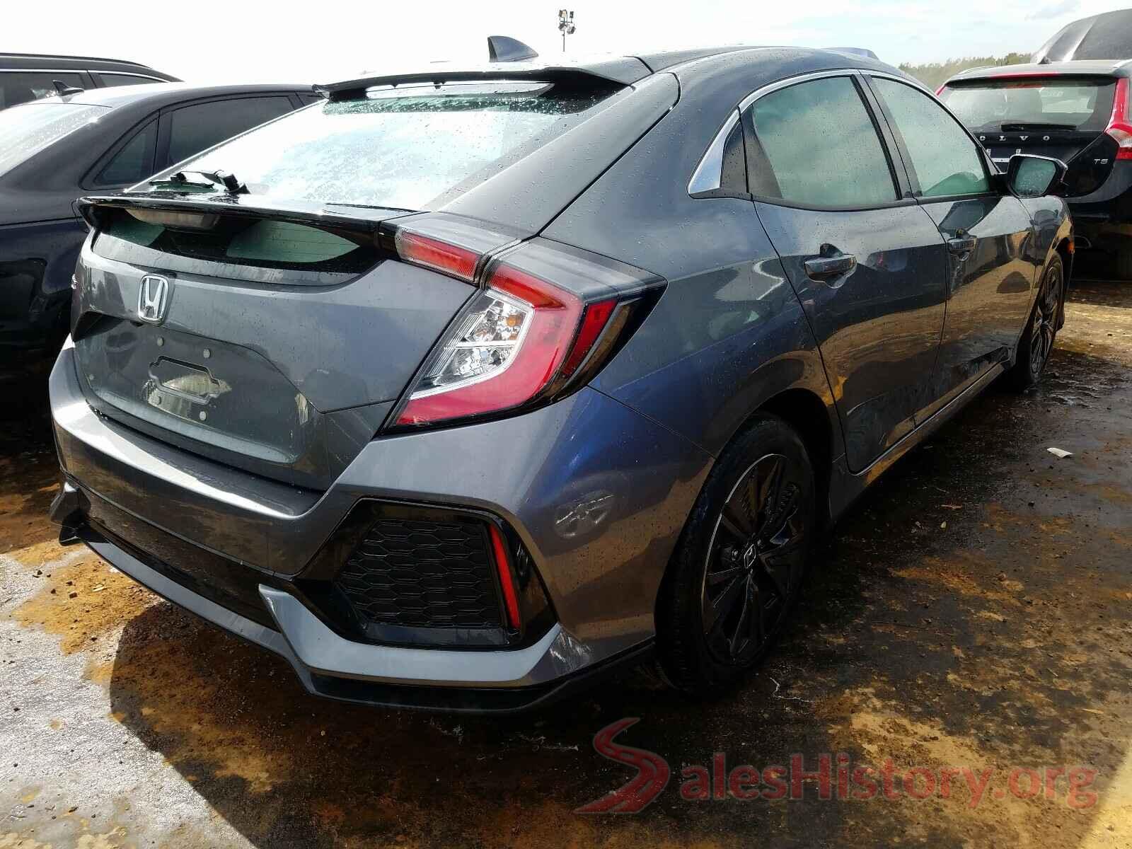 SHHFK7H61KU418592 2019 HONDA CIVIC