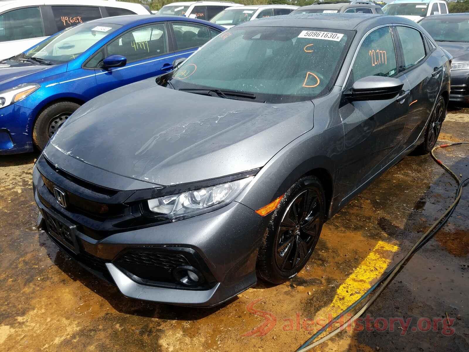 SHHFK7H61KU418592 2019 HONDA CIVIC