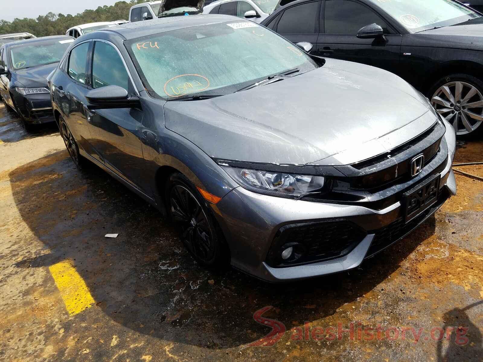 SHHFK7H61KU418592 2019 HONDA CIVIC