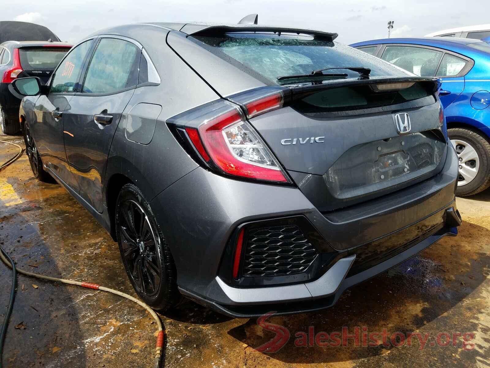 SHHFK7H61KU418592 2019 HONDA CIVIC