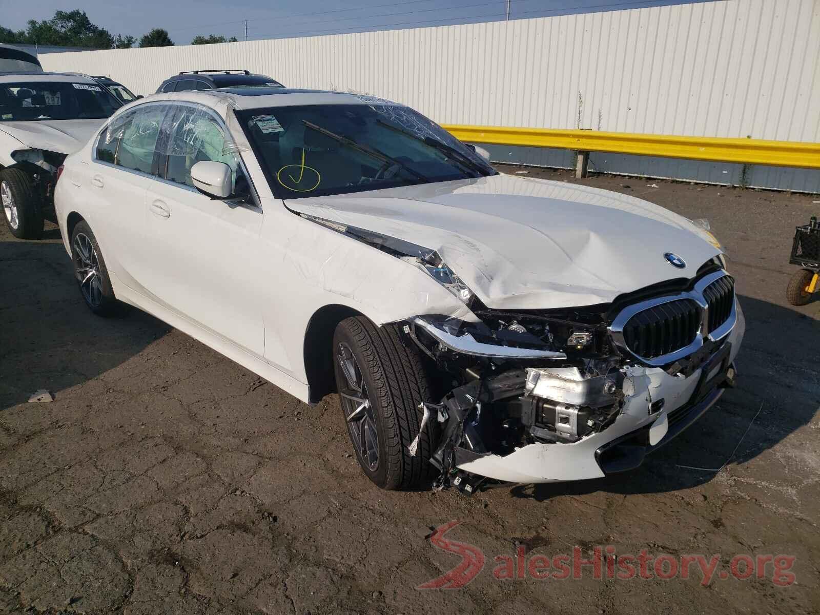 3MW5R7J0XM8B61144 2021 BMW 3 SERIES