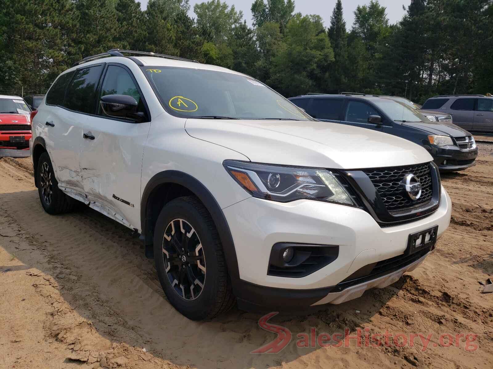 5N1DR2BM1LC578626 2020 NISSAN PATHFINDER