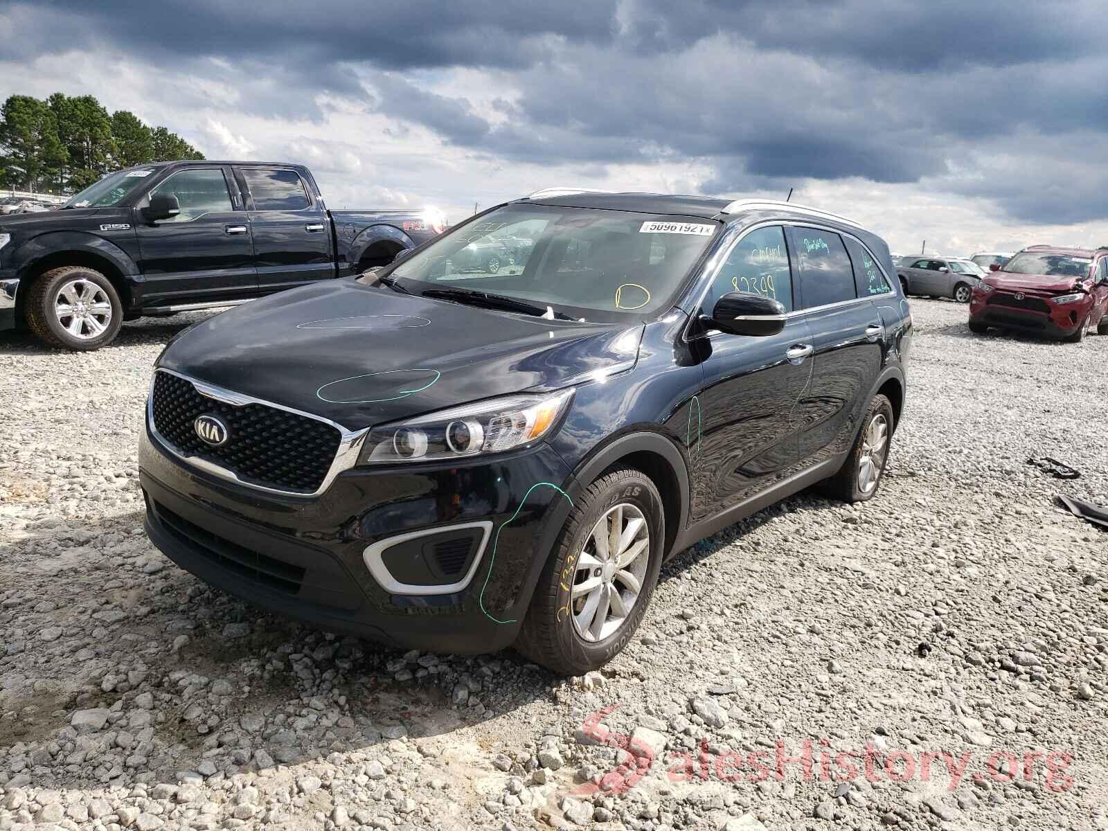 5XYPG4A3XHG202862 2017 KIA SORENTO