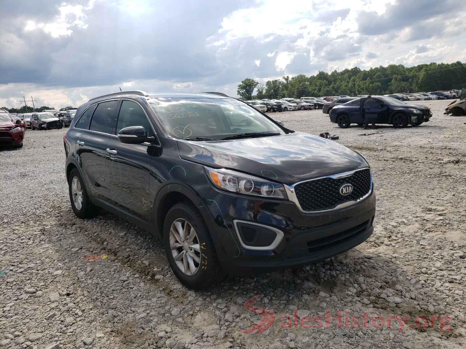 5XYPG4A3XHG202862 2017 KIA SORENTO